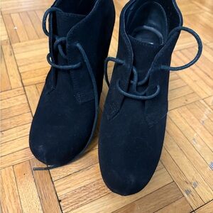 Steve Madden Black Ankle Boots